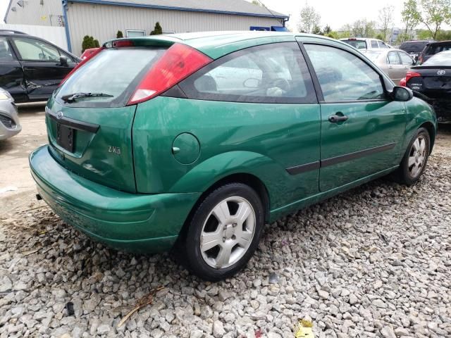 2003 Ford Focus ZX3