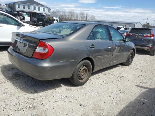 2003 Toyota Camry LE