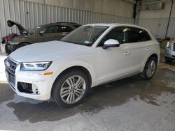 Salvage cars for sale at Franklin, WI auction: 2020 Audi Q5 Premium Plus