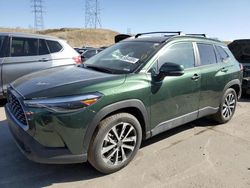 Toyota salvage cars for sale: 2022 Toyota Corolla Cross XLE