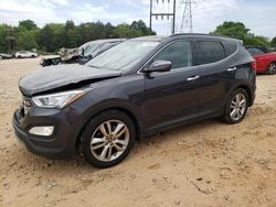 Salvage cars for sale from Copart China Grove, NC: 2016 Hyundai Santa FE Sport