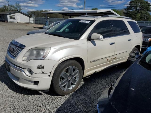 2011 GMC Acadia Denali