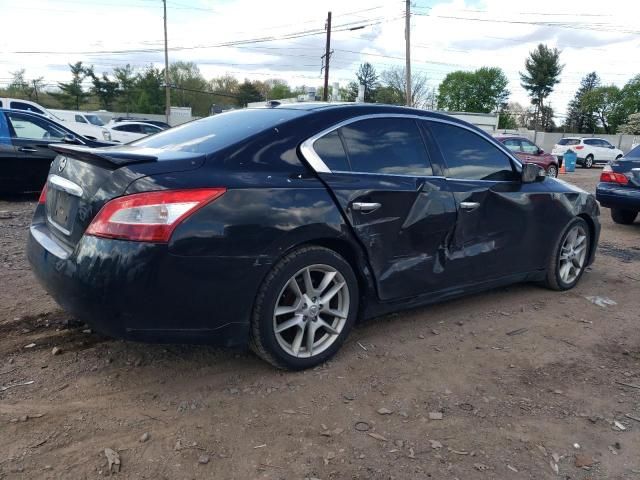 2010 Nissan Maxima S