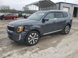 Salvage cars for sale at Lebanon, TN auction: 2022 KIA Telluride EX