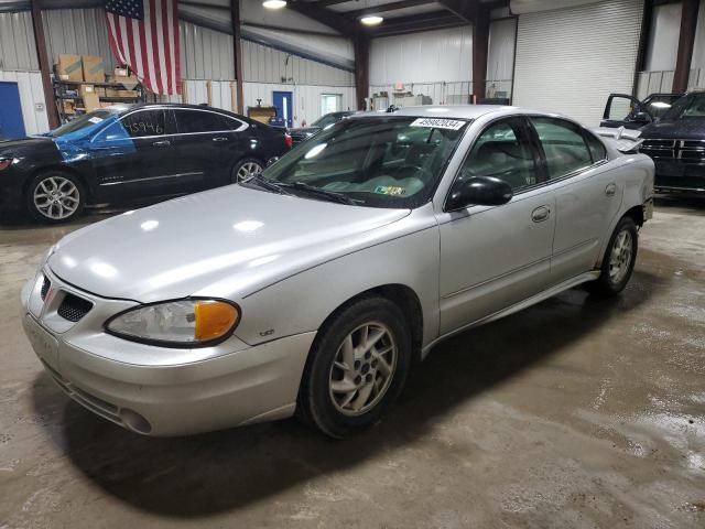 2003 Pontiac Grand AM SE2