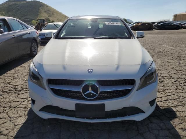 2014 Mercedes-Benz CLA 250