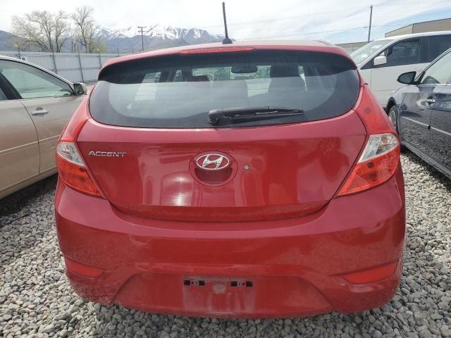 2013 Hyundai Accent GLS