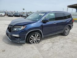 Salvage cars for sale at Corpus Christi, TX auction: 2016 Honda Pilot Touring