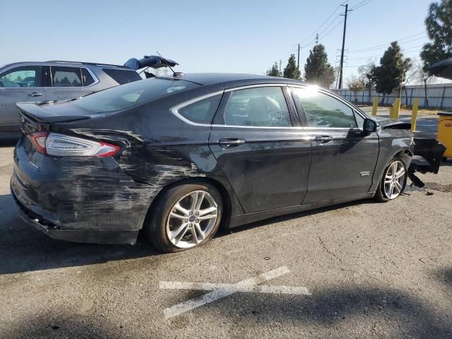 2016 Ford Fusion Titanium Phev