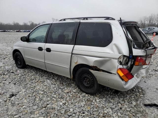 2002 Honda Odyssey LX