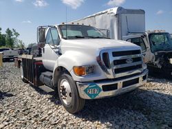 Salvage trucks for sale at Dunn, NC auction: 2006 Ford F650 Super Duty