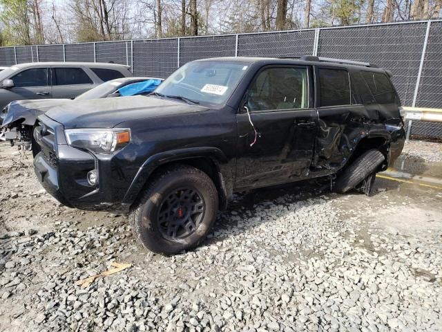 2022 Toyota 4runner SR5/SR5 Premium