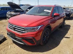 Salvage cars for sale at Elgin, IL auction: 2023 Volkswagen Tiguan SE