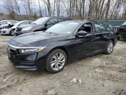 Salvage cars for sale at Candia, NH auction: 2020 Honda Accord LX