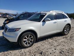 Salvage cars for sale at West Warren, MA auction: 2008 Infiniti FX35