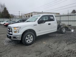 Ford salvage cars for sale: 2015 Ford F150 Super Cab