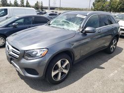 Salvage cars for sale at Rancho Cucamonga, CA auction: 2018 Mercedes-Benz GLC 300