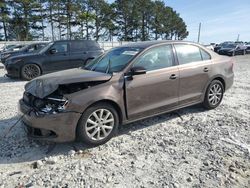 Salvage cars for sale at Loganville, GA auction: 2014 Volkswagen Jetta SE