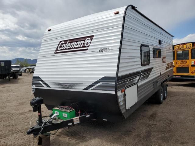 2022 Coleman Travel Trailer