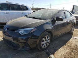 Vehiculos salvage en venta de Copart Chicago Heights, IL: 2016 Toyota Corolla L