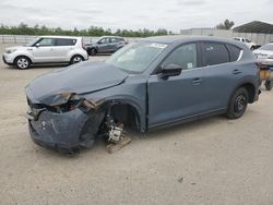 Salvage cars for sale at Fresno, CA auction: 2022 Mazda CX-5 Preferred