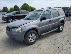 Ford salvage cars for sale: 2007 Ford Escape XLS