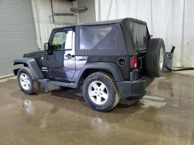 2017 Jeep Wrangler Sport