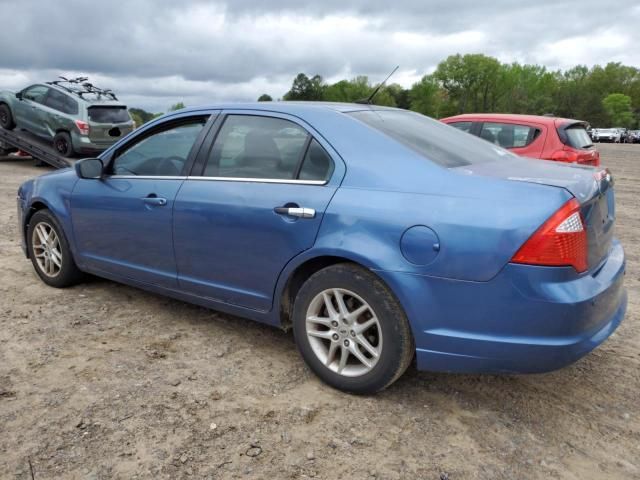 2010 Ford Fusion SE