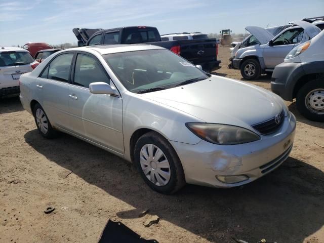 2003 Toyota Camry LE