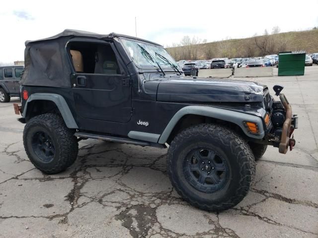 2006 Jeep Wrangler / TJ Sport