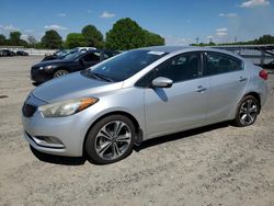 Salvage cars for sale from Copart Mocksville, NC: 2014 KIA Forte EX