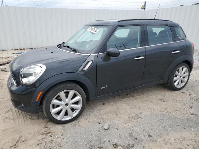 2012 Mini Cooper S Countryman