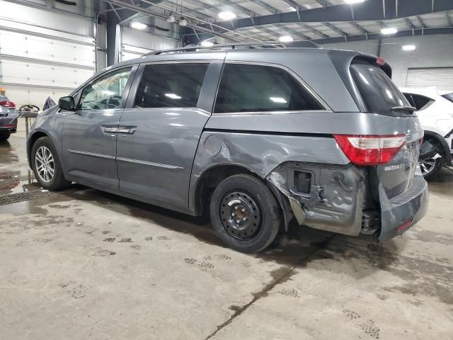 2012 Honda Odyssey EXL