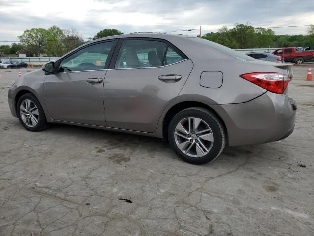 2014 Toyota Corolla ECO