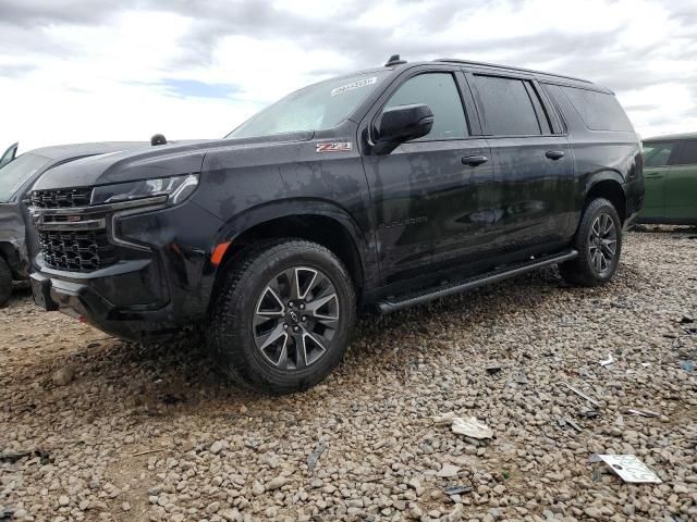 2022 Chevrolet Suburban K1500 Z71