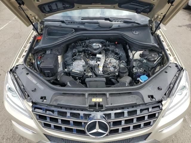 2012 Mercedes-Benz ML 350 Bluetec