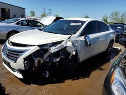 Salvage cars for sale from Copart Elgin, IL: 2013 Nissan Altima 2.5