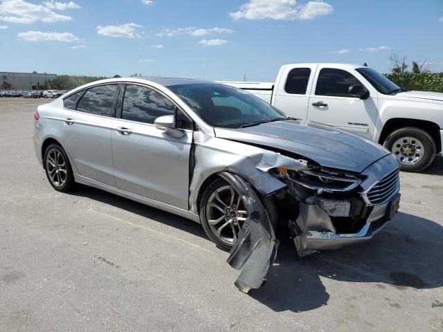 2020 Ford Fusion SEL