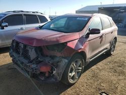 Salvage cars for sale from Copart Brighton, CO: 2015 Ford Edge Titanium