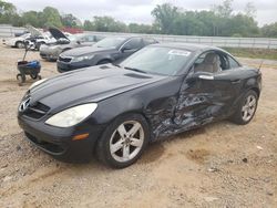 Salvage cars for sale at Theodore, AL auction: 2007 Mercedes-Benz SLK 280