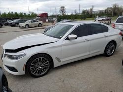 BMW salvage cars for sale: 2017 BMW 540 XI