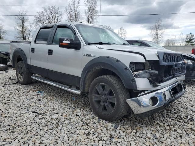 2009 Ford F150 Supercrew