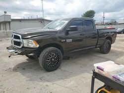 Salvage cars for sale at Lexington, KY auction: 2013 Dodge RAM 1500 ST