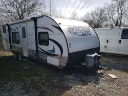 Salvage trucks for sale at Cicero, IN auction: 2015 Wildwood Cruiselite