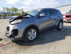 Salvage cars for sale at Spartanburg, SC auction: 2017 KIA Sportage LX