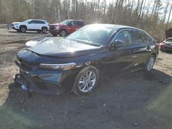 Salvage cars for sale at Bowmanville, ON auction: 2022 Honda Civic EX
