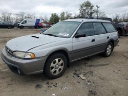 Subaru salvage cars for sale: 1999 Subaru Legacy Outback