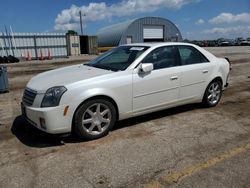 Salvage cars for sale at Wichita, KS auction: 2004 Cadillac CTS