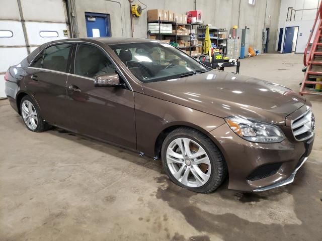 2014 Mercedes-Benz E 350 4matic