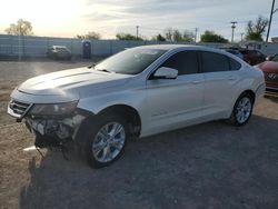 Salvage cars for sale from Copart Oklahoma City, OK: 2014 Chevrolet Impala LT